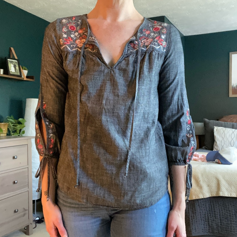 Knox Rose blouse, size XS